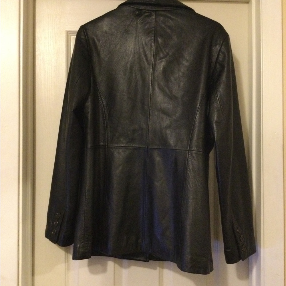 ANDREW MARC Women’s Leather Jacket ❤️ - Picture 12 of 15
